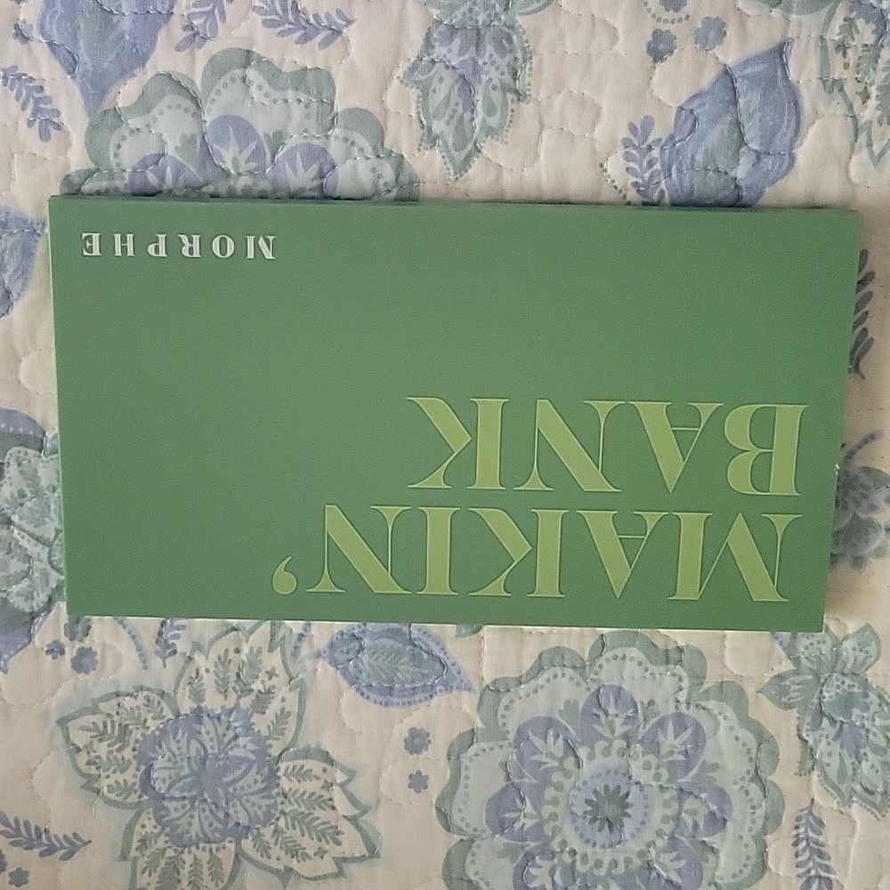 Morphe Makin' Bank eyeshadow palette